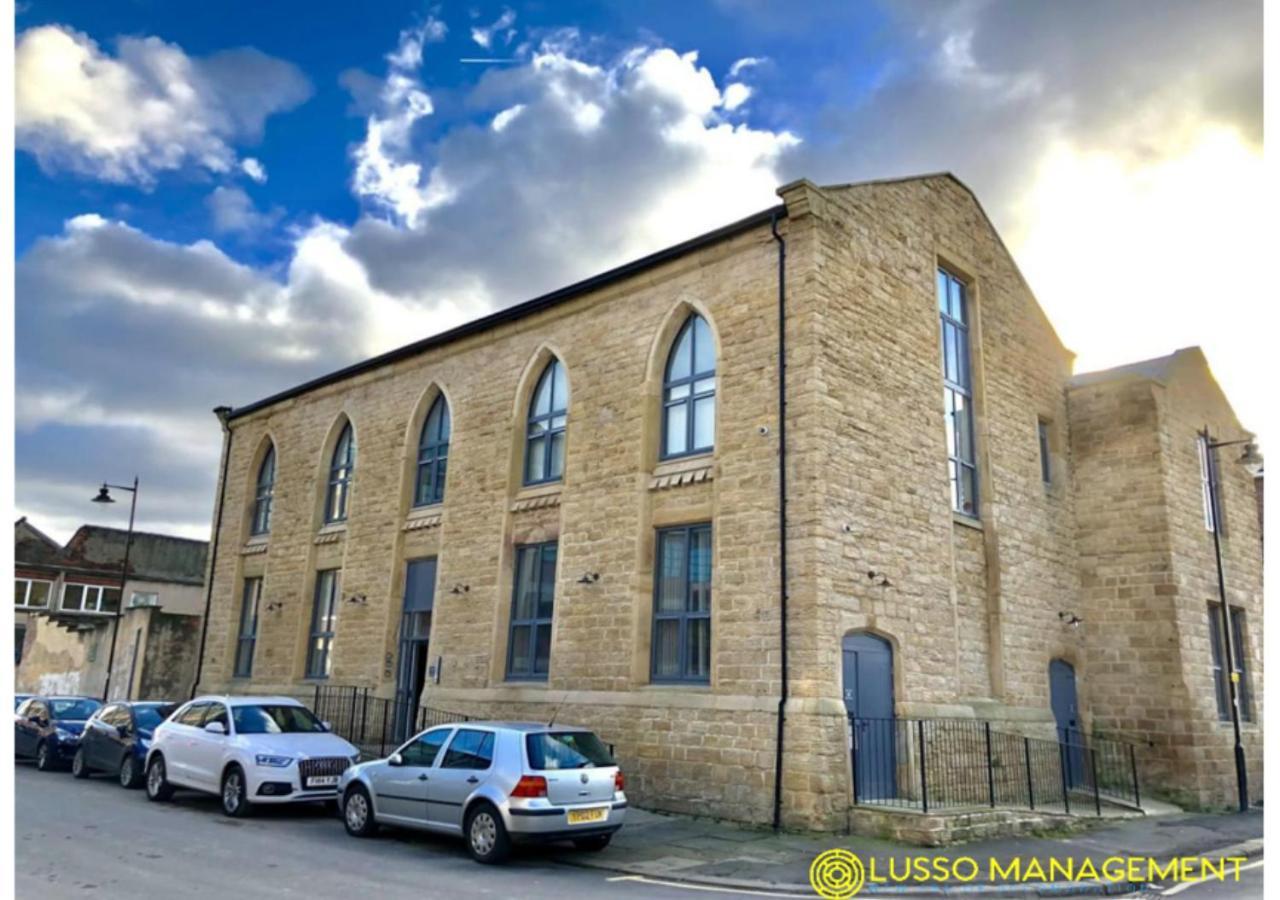 Stunning Apartments In Converted Chapel Sheffield Cameră foto